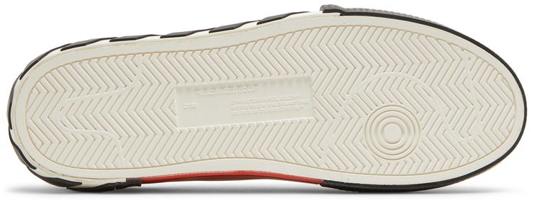 Off White Vulc Low Black Yellow Green