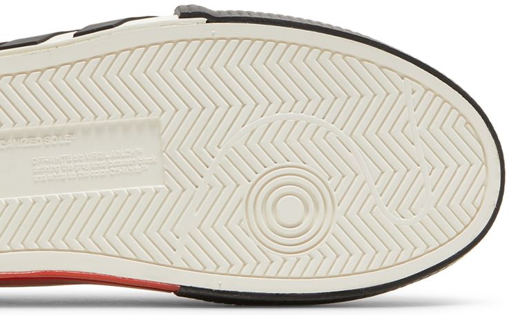 Off White Vulc Low Black Yellow Green