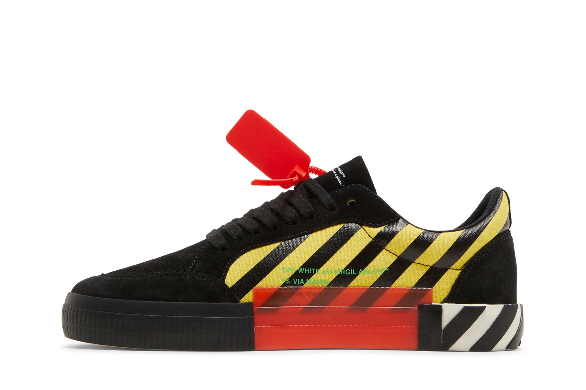 Off white shoes womens black red blue yellow store
