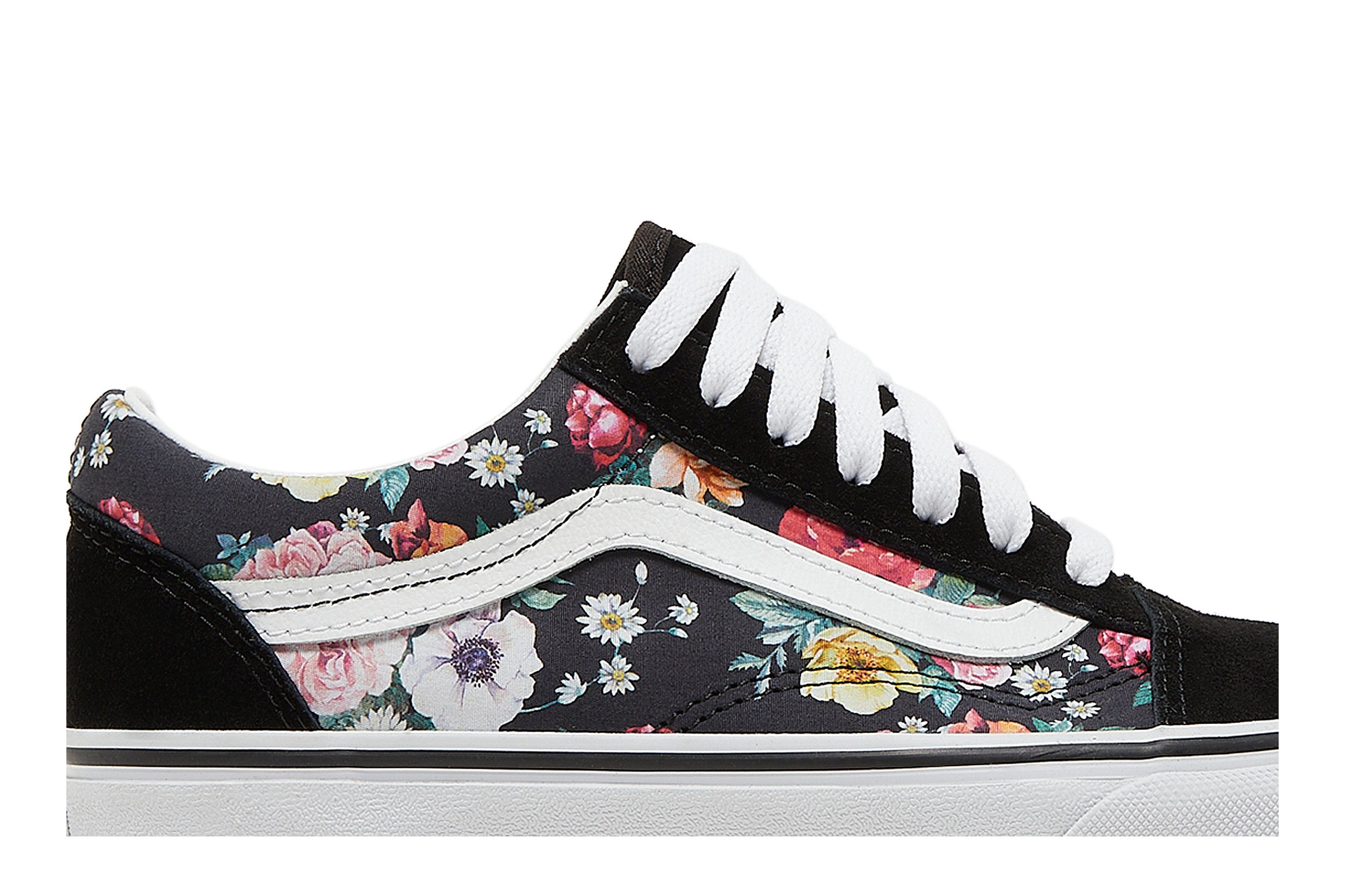 Chaussures garden floral old skool clearance