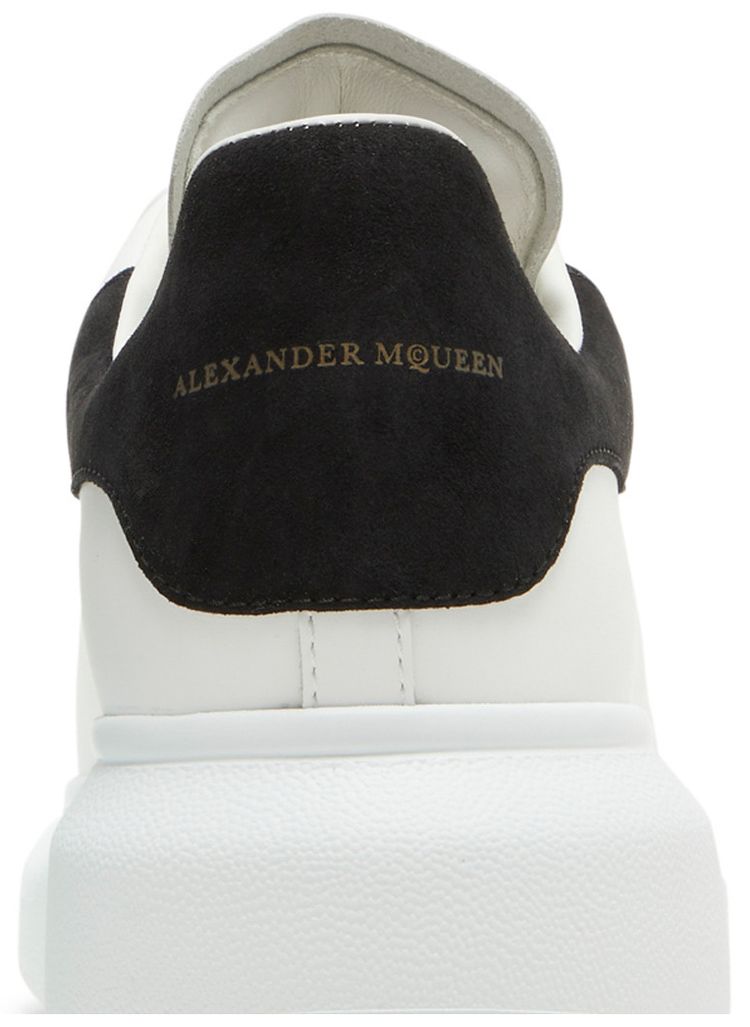Alexander McQueen Wmns Oversized Sneaker White Black