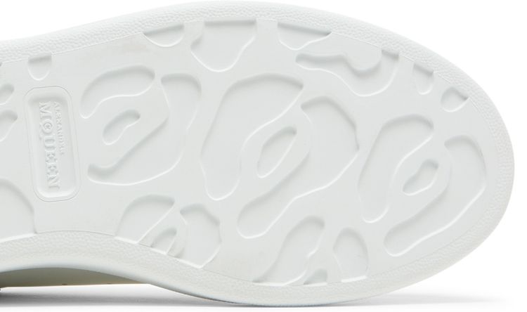 Alexander McQueen Wmns Oversized Sneaker White Black