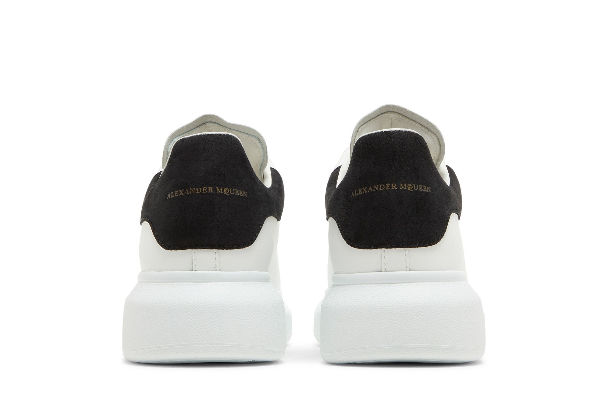 Buy Alexander McQueen Wmns Oversized Sneaker 'White Black