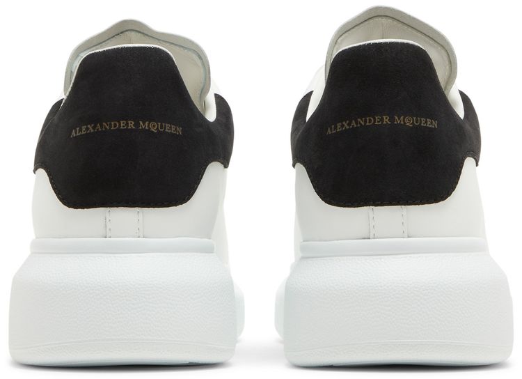 Alexander McQueen Wmns Oversized Sneaker White Black