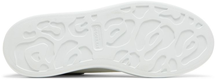 Alexander McQueen Wmns Oversized Sneaker White Black