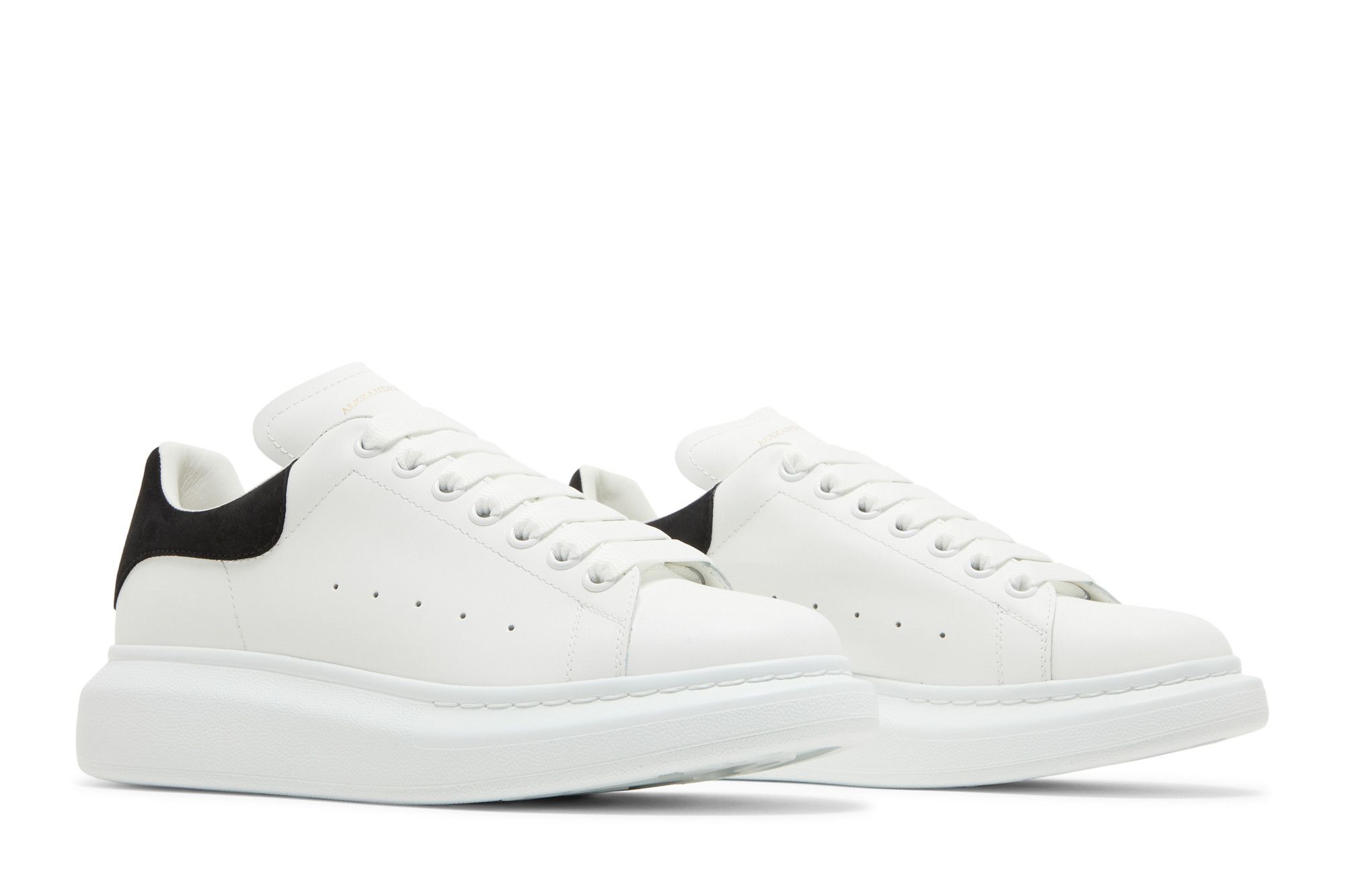 Buy Alexander McQueen Wmns Oversized Sneaker 'White Black