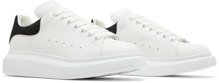 Alexander McQueen Wmns Oversized Sneaker White Black