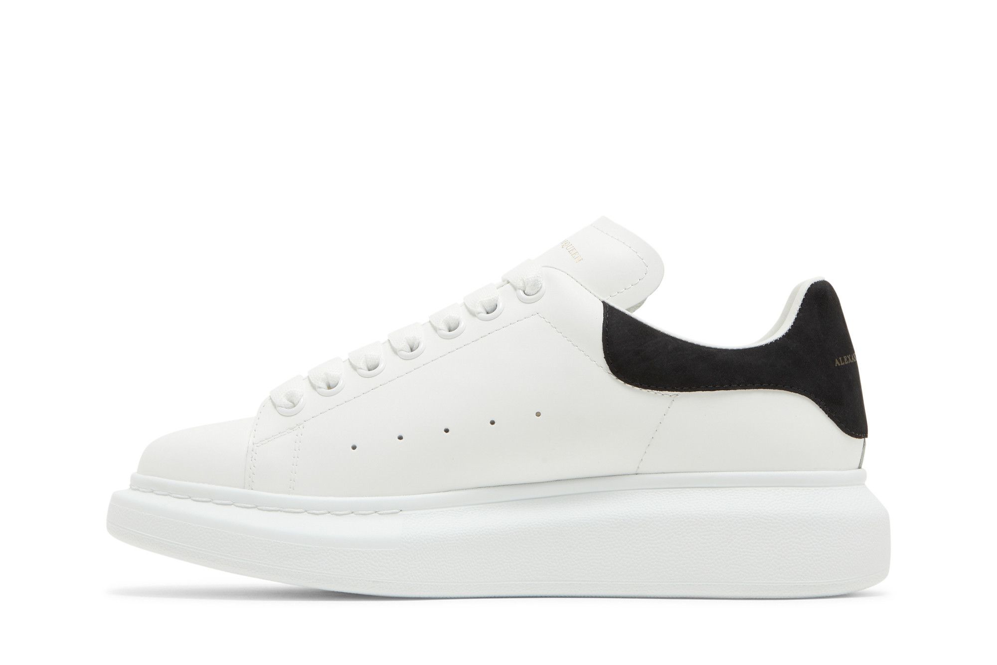 Buy Alexander McQueen Wmns Oversized Sneaker 'White Black