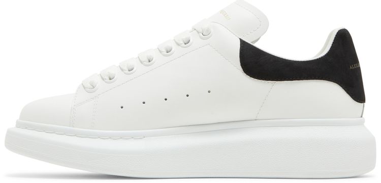 Alexander McQueen Wmns Oversized Sneaker White Black