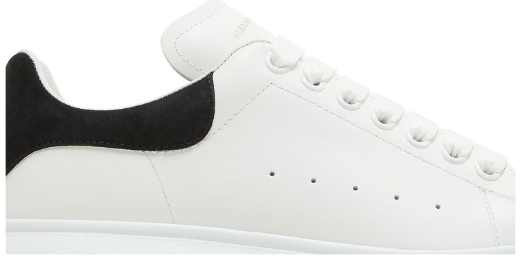 Alexander McQueen Wmns Oversized Sneaker White Black