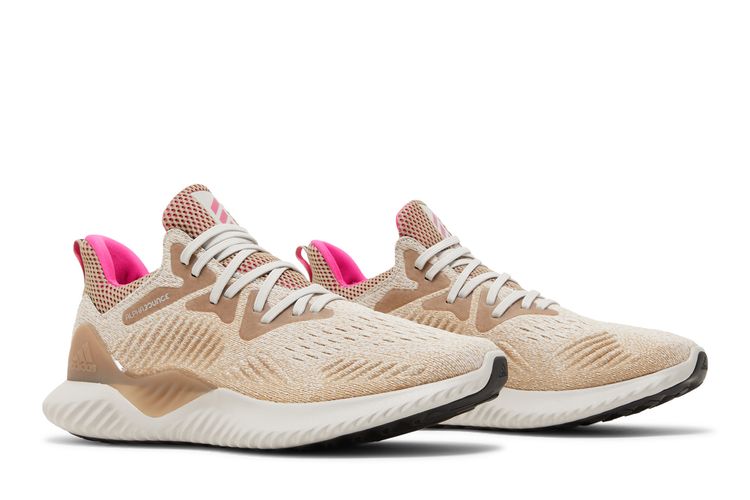 Buy Adidas Alphabounce Beyond 'Chalk Pink' - B76040 | GOAT