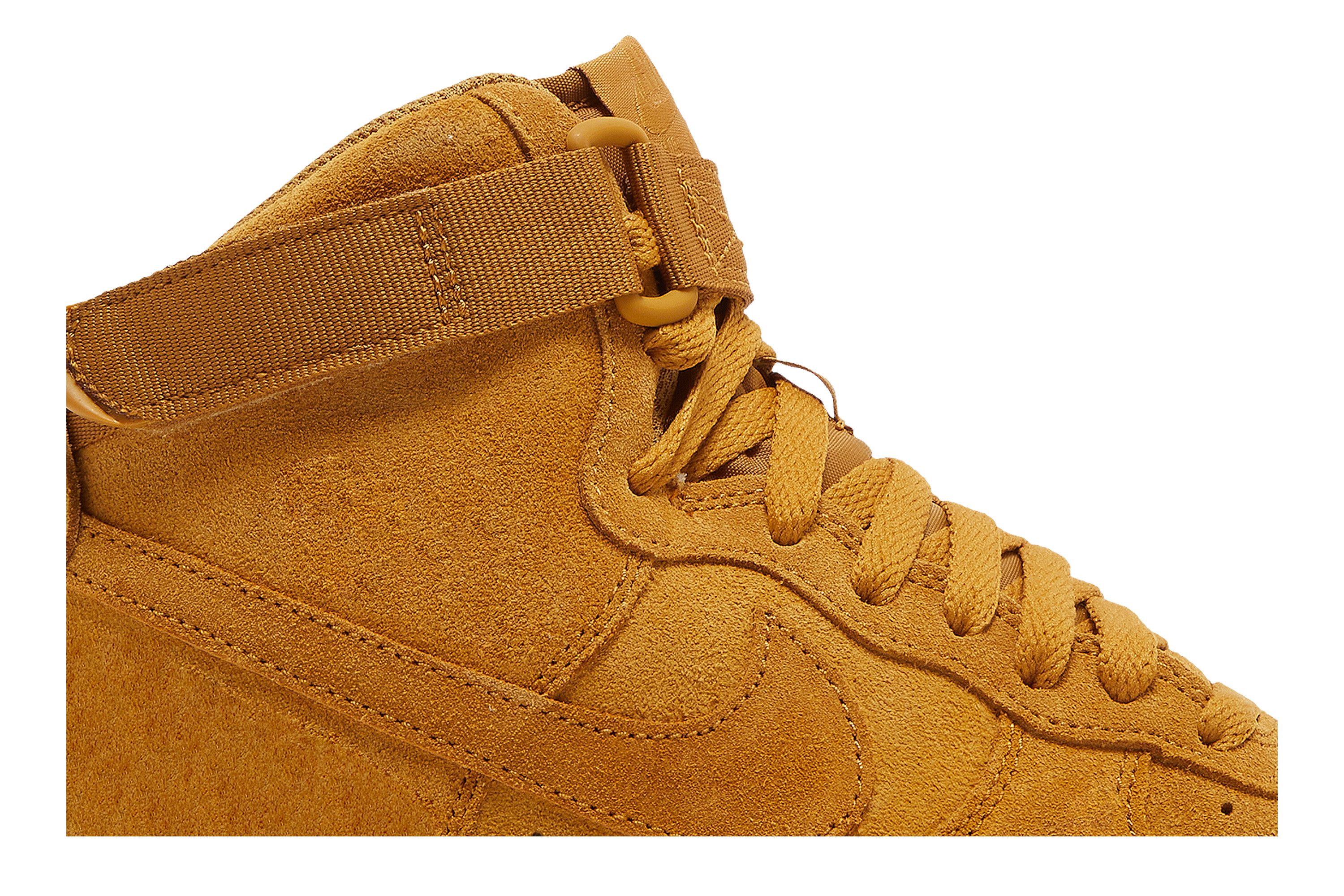 Air force 1 high lv8 wheat top