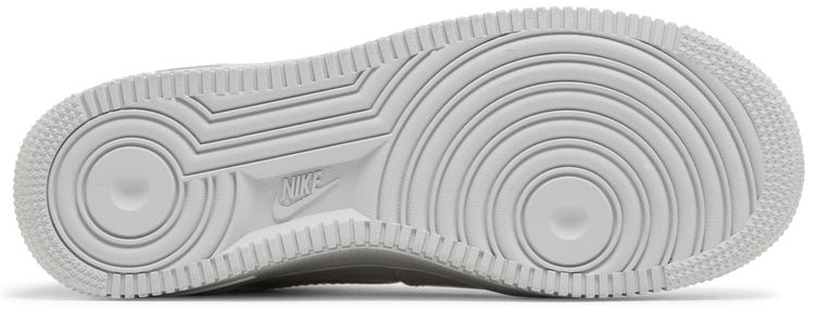 Nike Wmns Air Force 1 Low Gold Silver