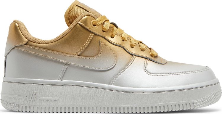 Buy Wmns Air Force 1 Low 'Gold Silver' - 898889 012 | GOAT