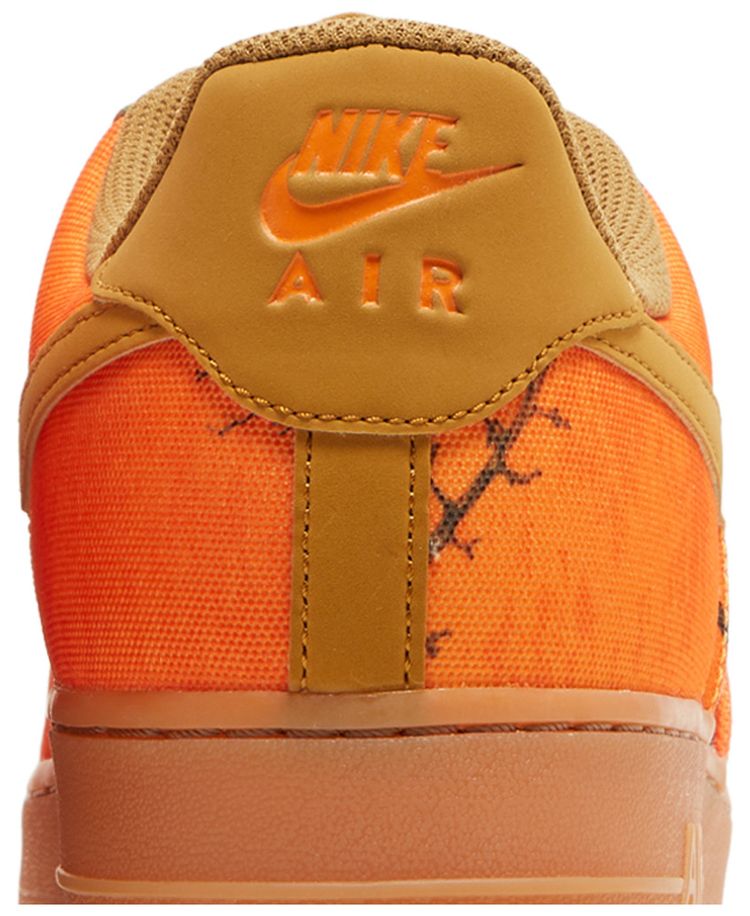 Realtree x Nike Air Force 1 Low Orange Camo