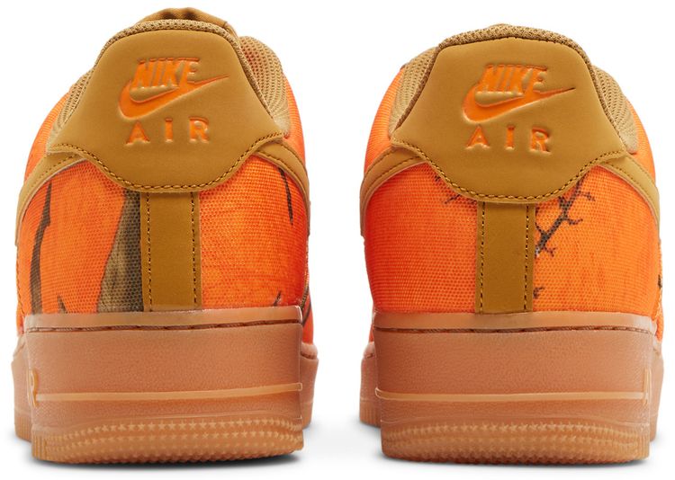 Realtree x Nike Air Force 1 Low Orange Camo