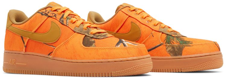 Realtree x Nike Air Force 1 Low Orange Camo