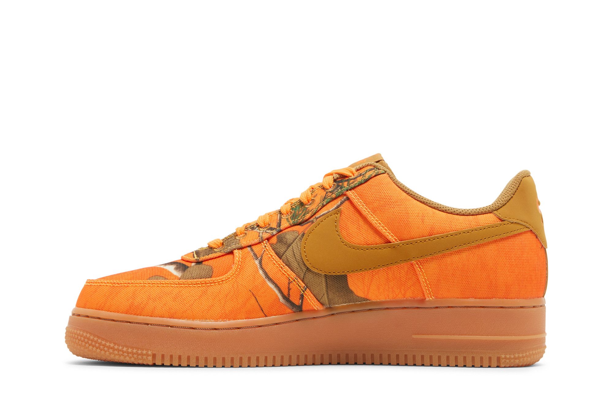 Orange realtree af1 cheap