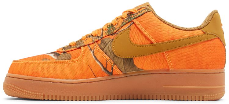 Realtree x Nike Air Force 1 Low Orange Camo