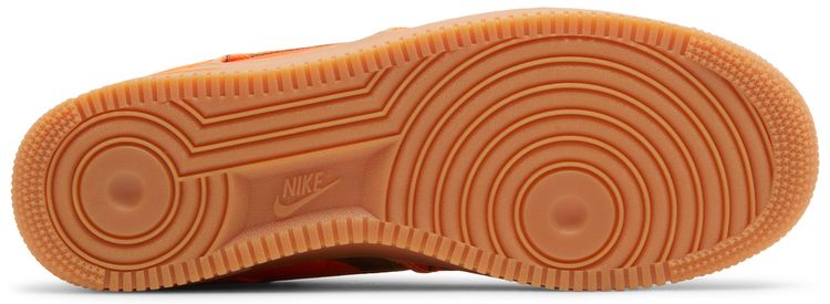 Realtree x Nike Air Force 1 Low Orange Camo