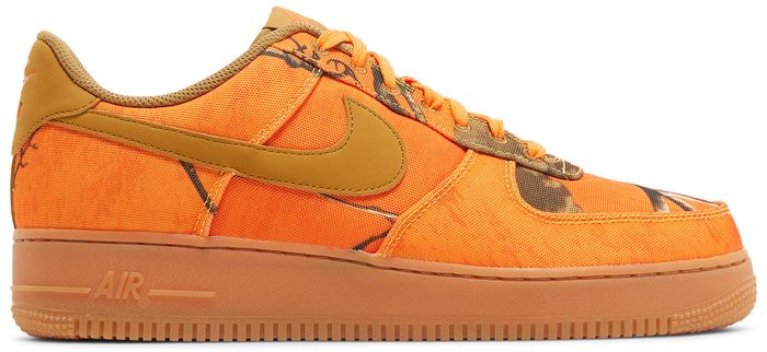 realtree air force 1 orange