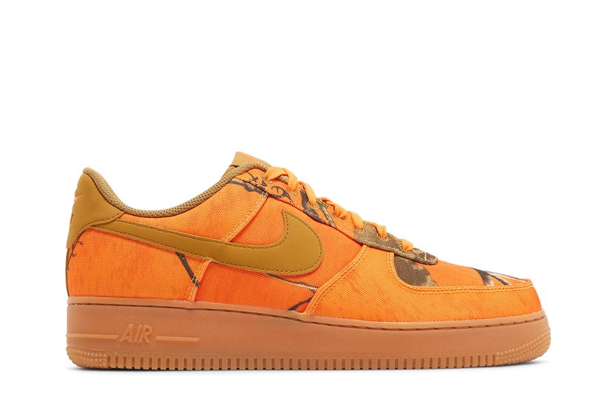 realtree af1 orange