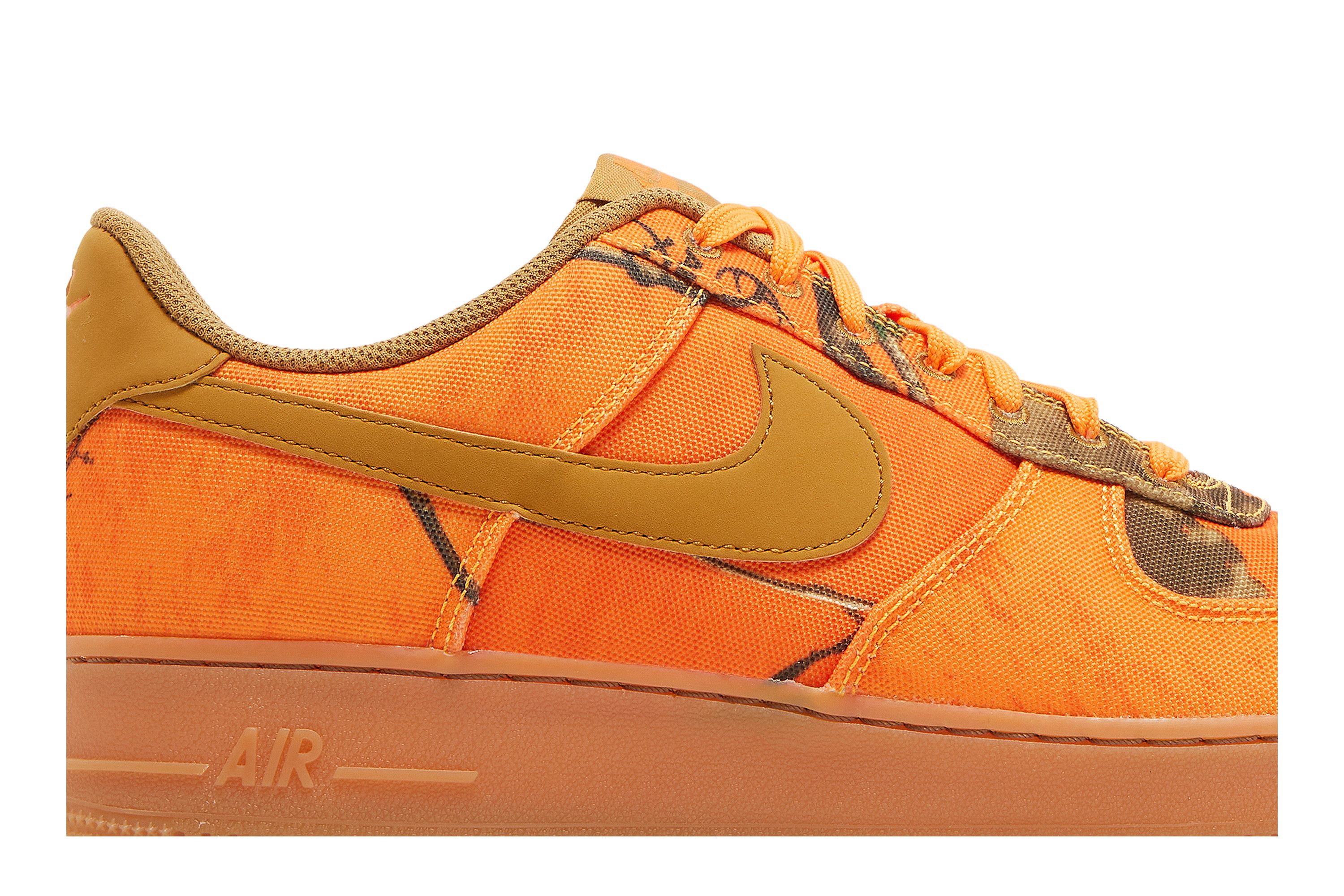 Buy Realtree x Air Force 1 Low Orange Camo AO2441 800 GOAT CA