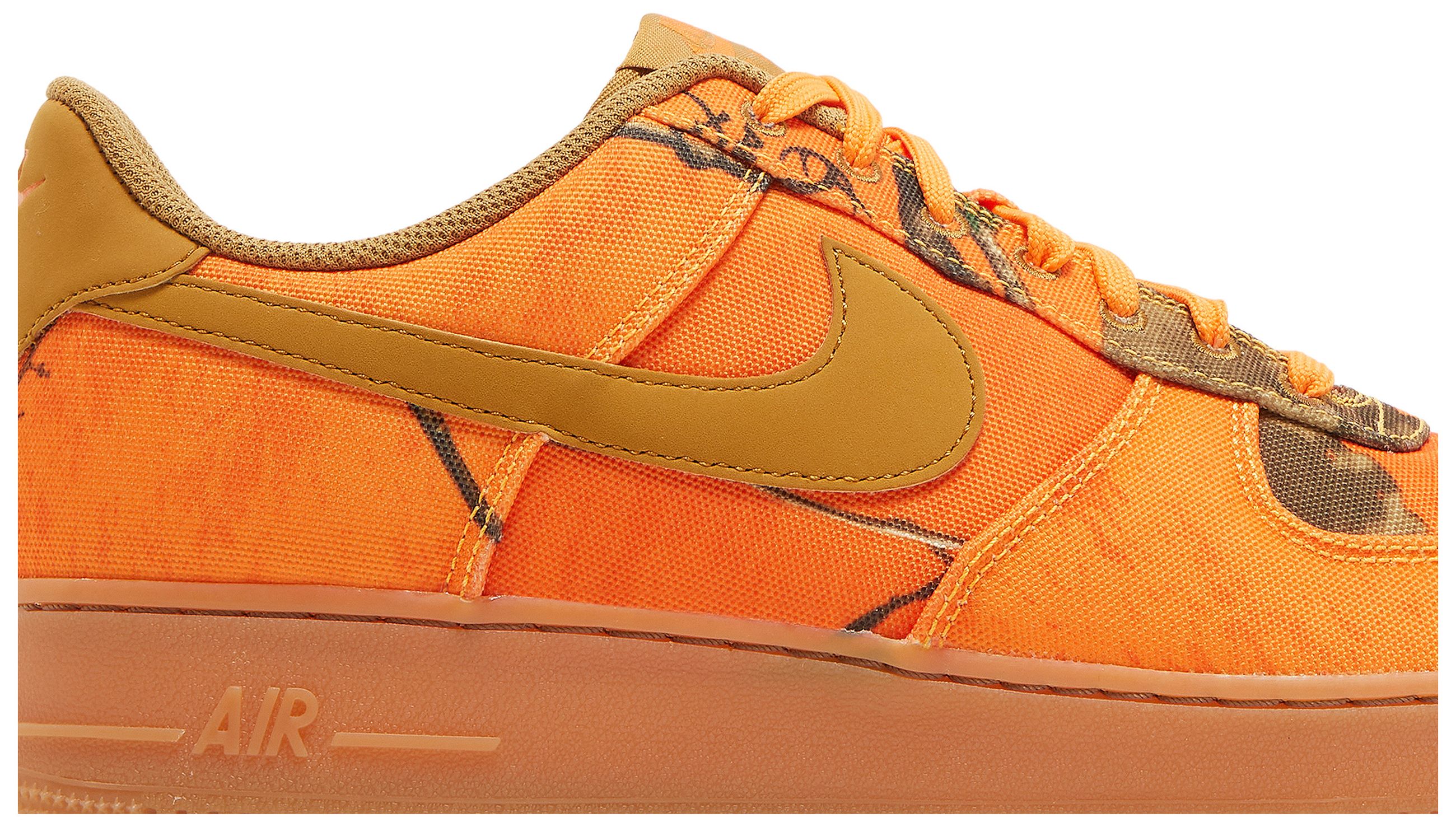 realtree air force 1 orange