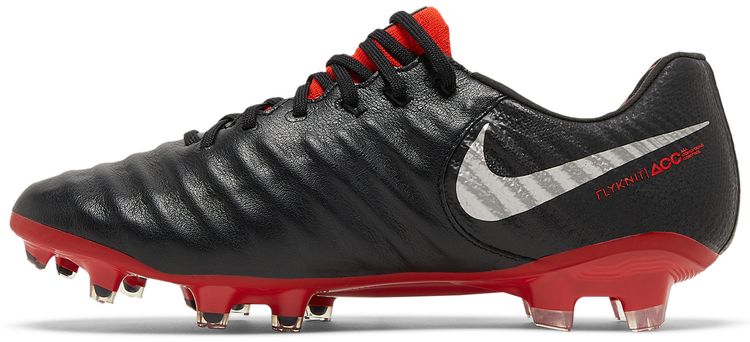 Nike Tiempo Legend 7 Elite FG Black Crimson