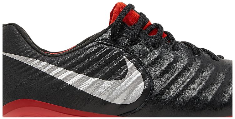 Nike Tiempo Legend 7 Elite FG Black Crimson