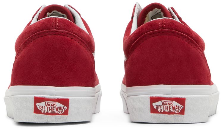 Vans Old Skool Scooter Red