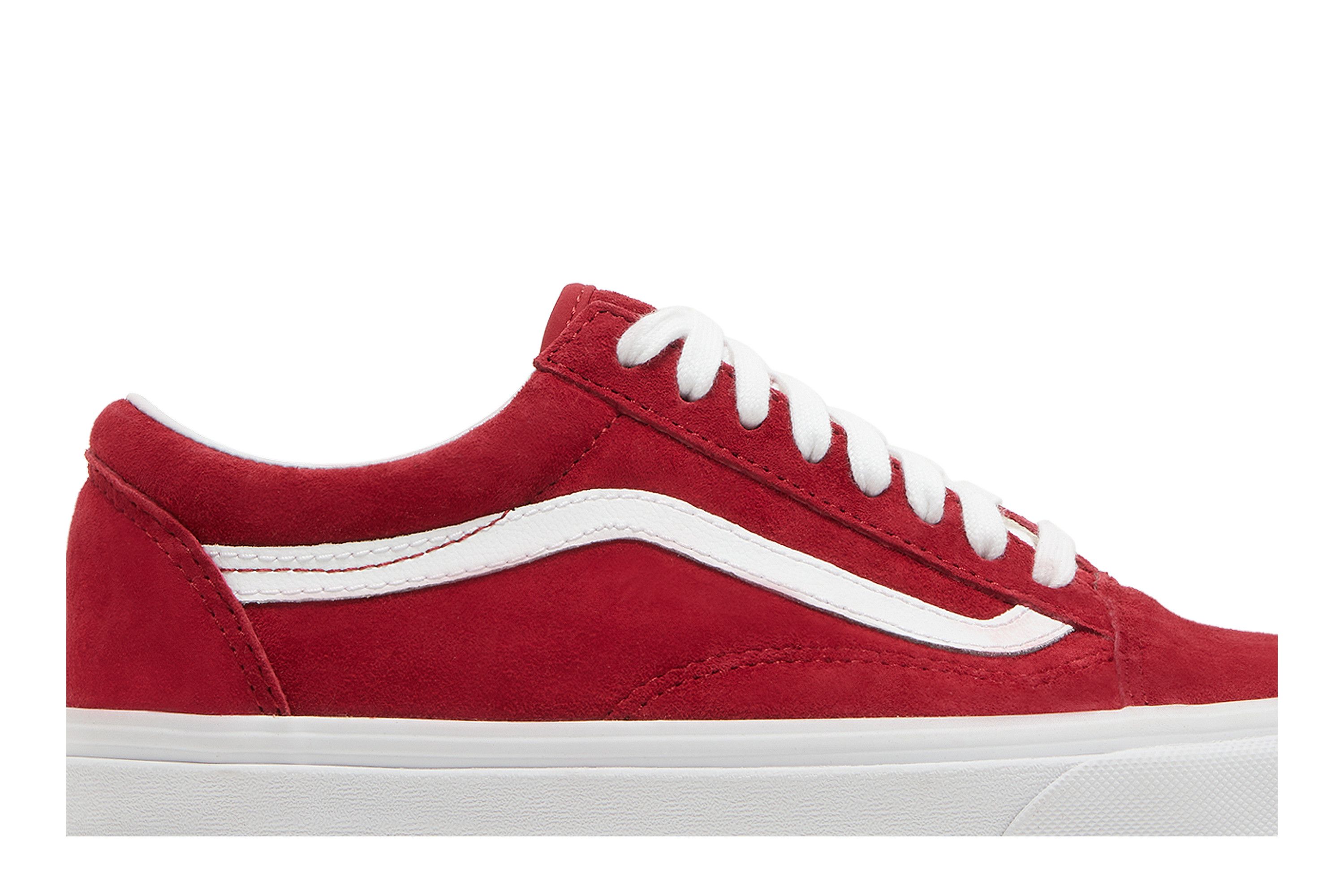 Size 10.0 Old Skool Scooter Red