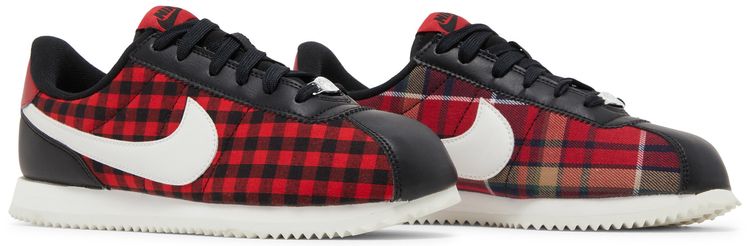 Nike Cortez Basic TXT SE GS Plaid