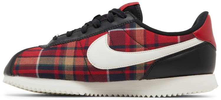 Nike Cortez Basic TXT SE GS Plaid