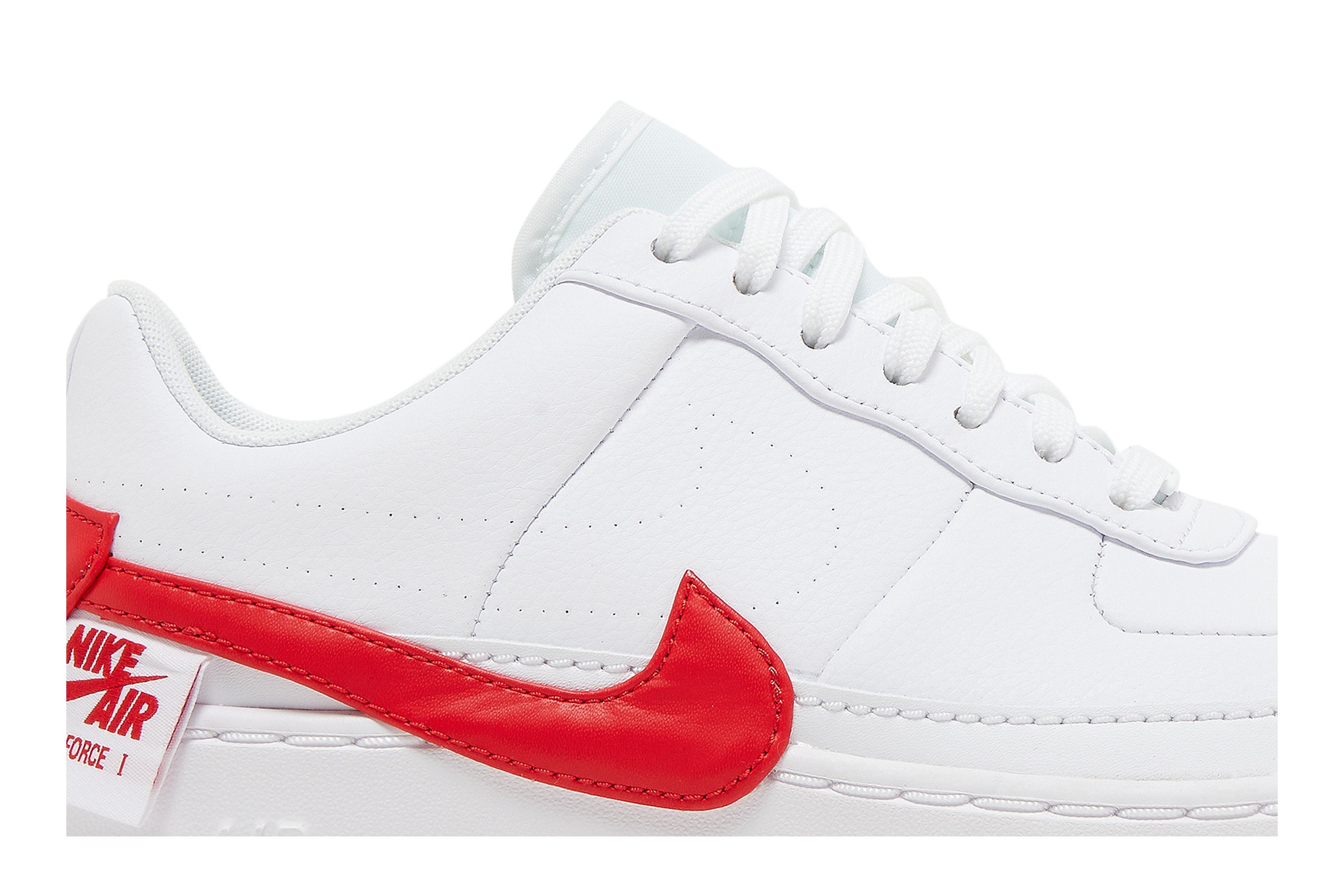 Size 11.0 Wmns Air Force 1 Jester University Red