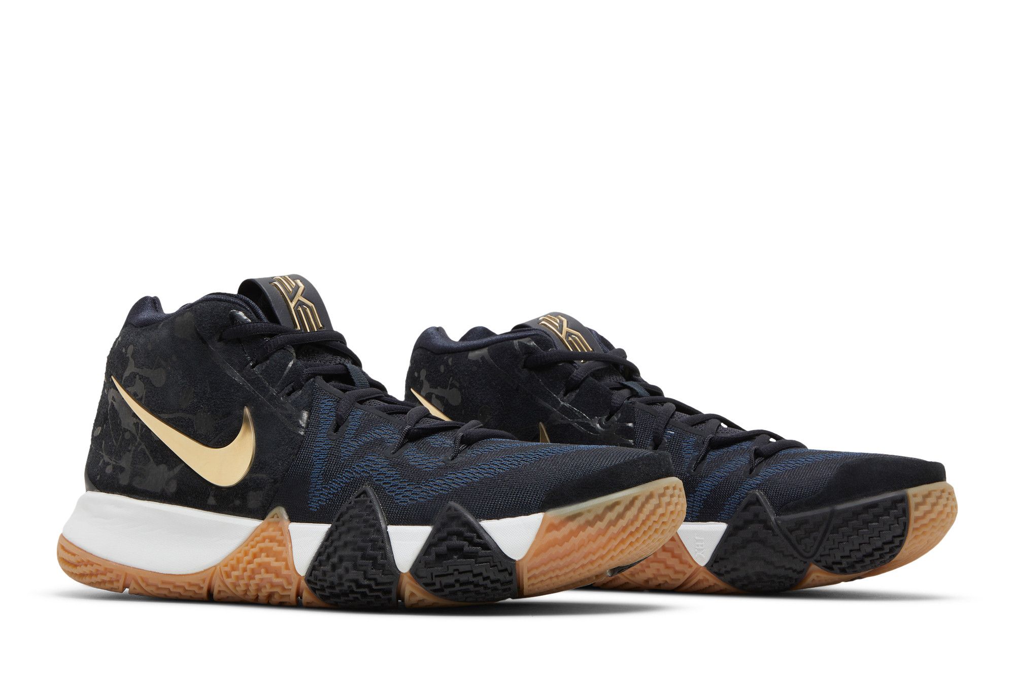 Kyrie 4 gold top