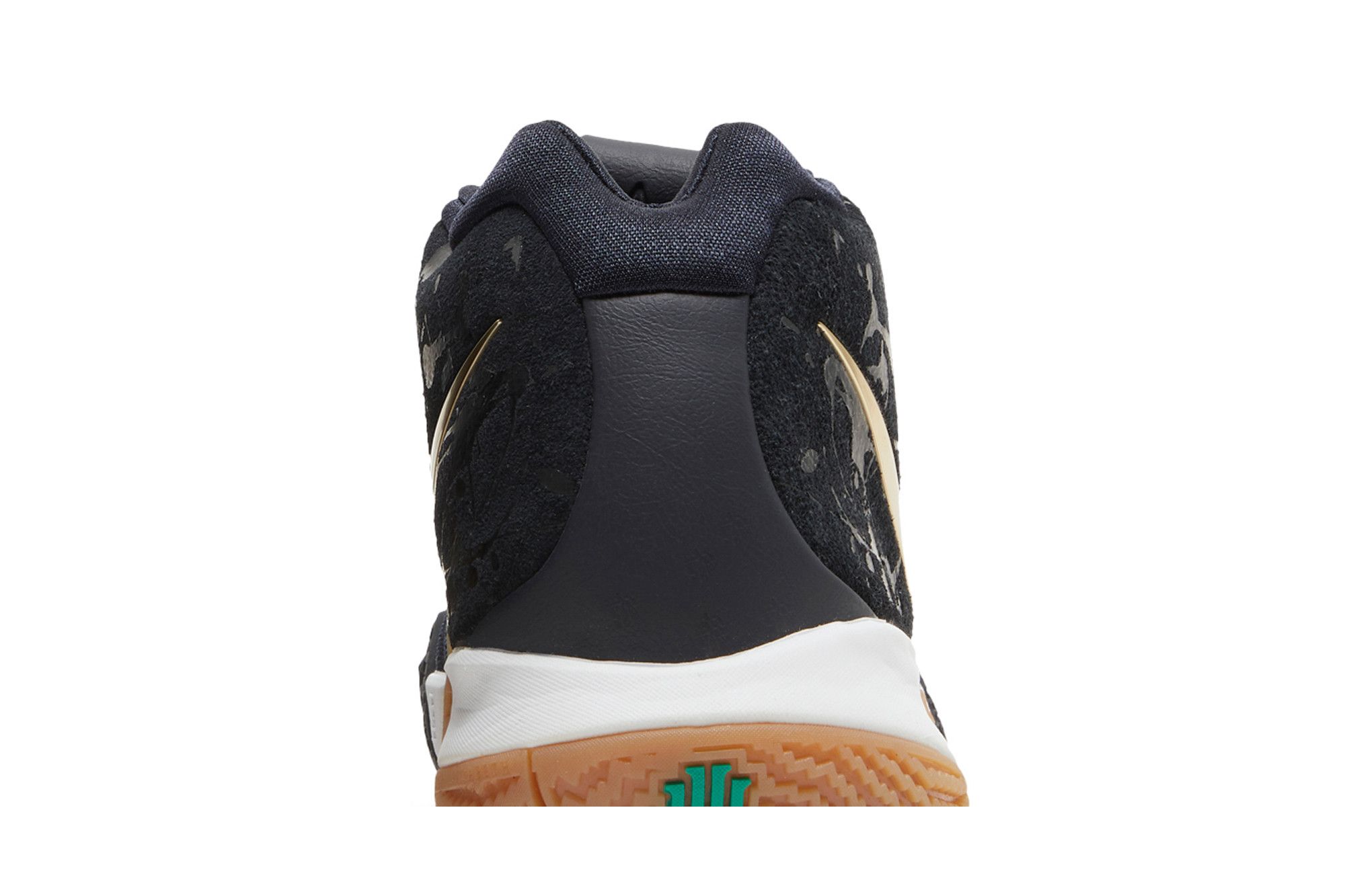 Kyrie 4 basketball shoes pitch blue online