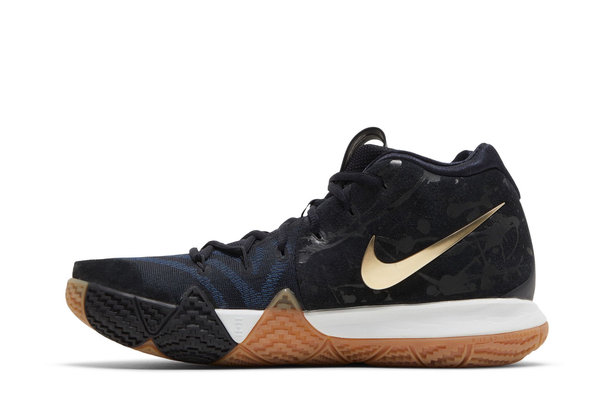 Buy Kyrie 4 Pitch Blue 943806 403 GOAT CA