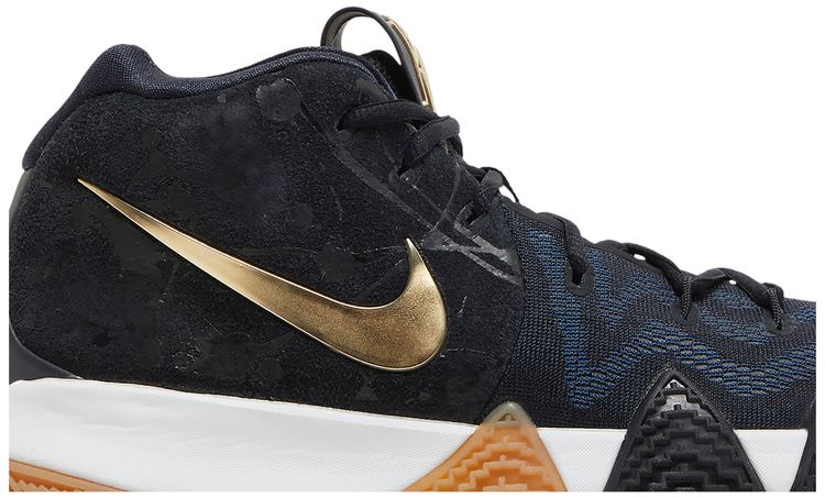 Kyrie Irving Shoes Blue And Gold Buy Kyrie 'Pitch Blue' 943806 403