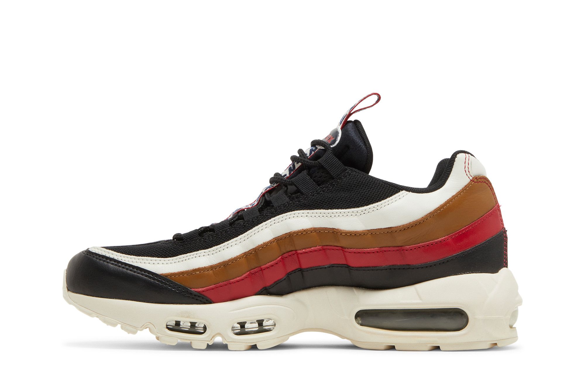 Air max 95 black pull tab clearance