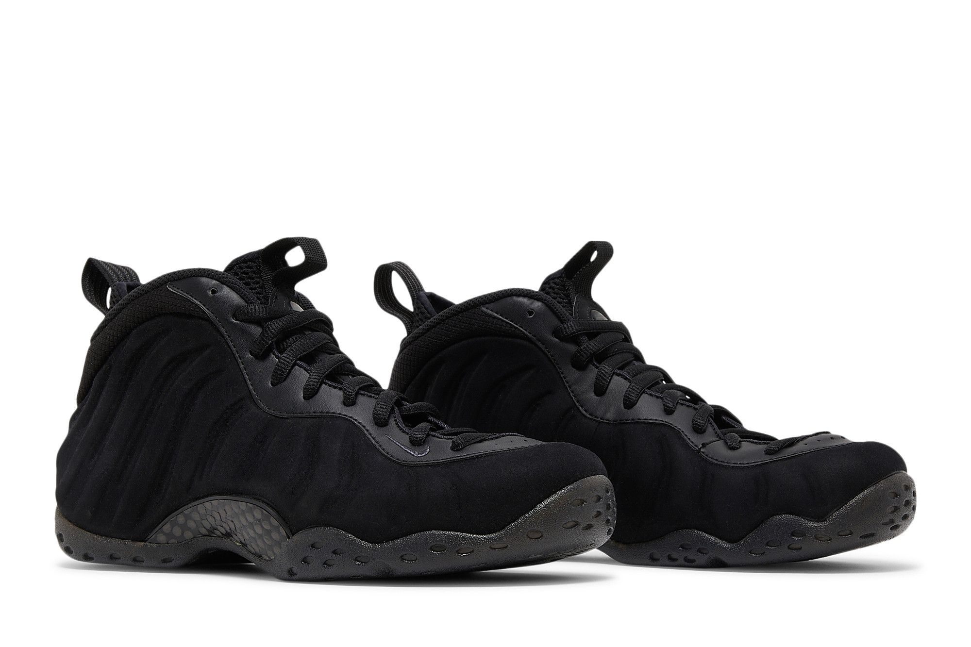 Buy Air Foamposite One Prm Triple Black 575420 006 GOAT CA
