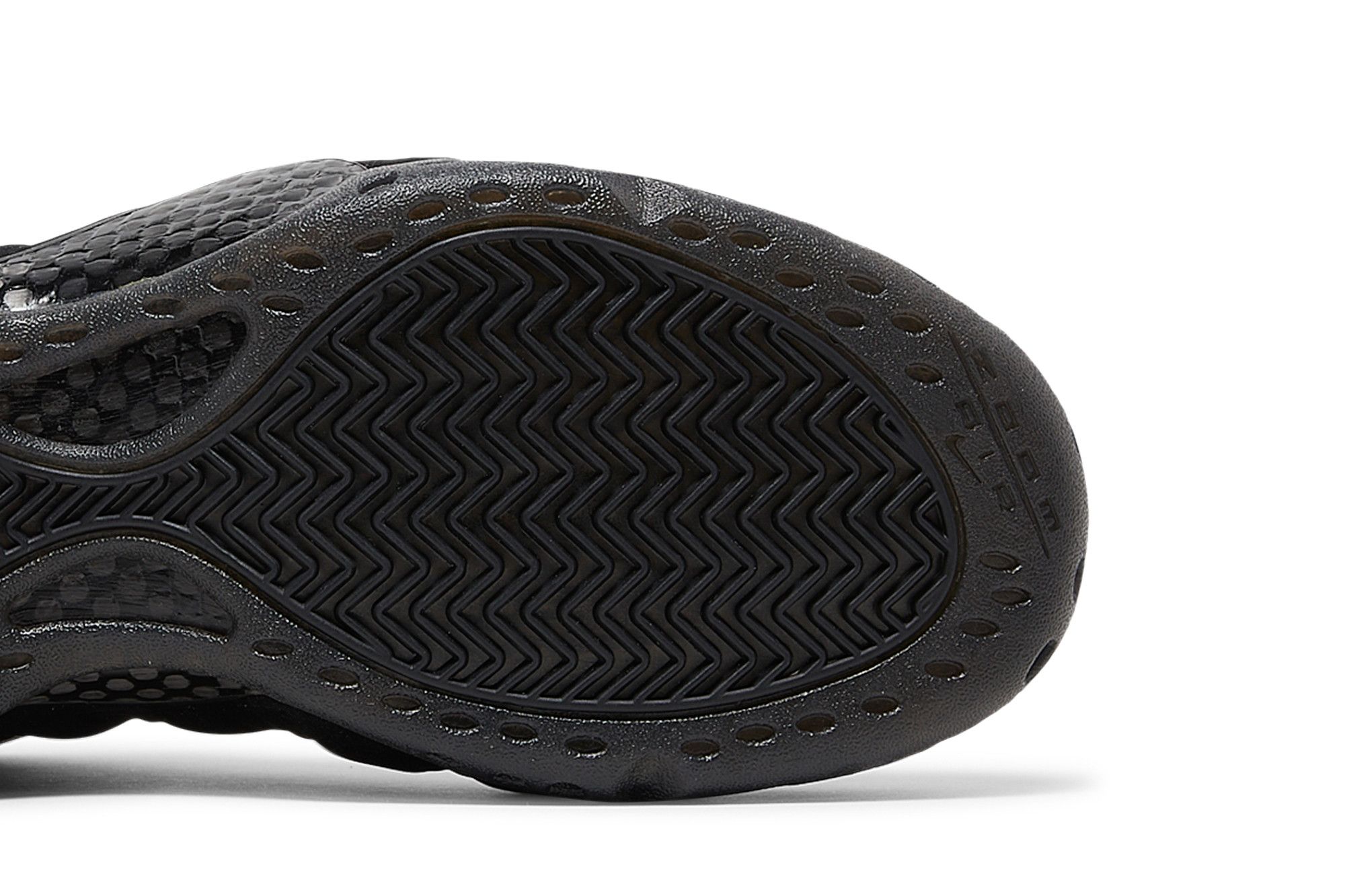 Air foamposite one prm triple black sale