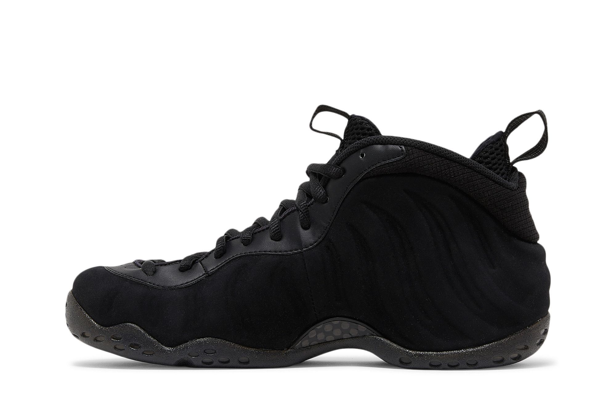 Buy Air Foamposite One Prm Triple Black 575420 006 GOAT