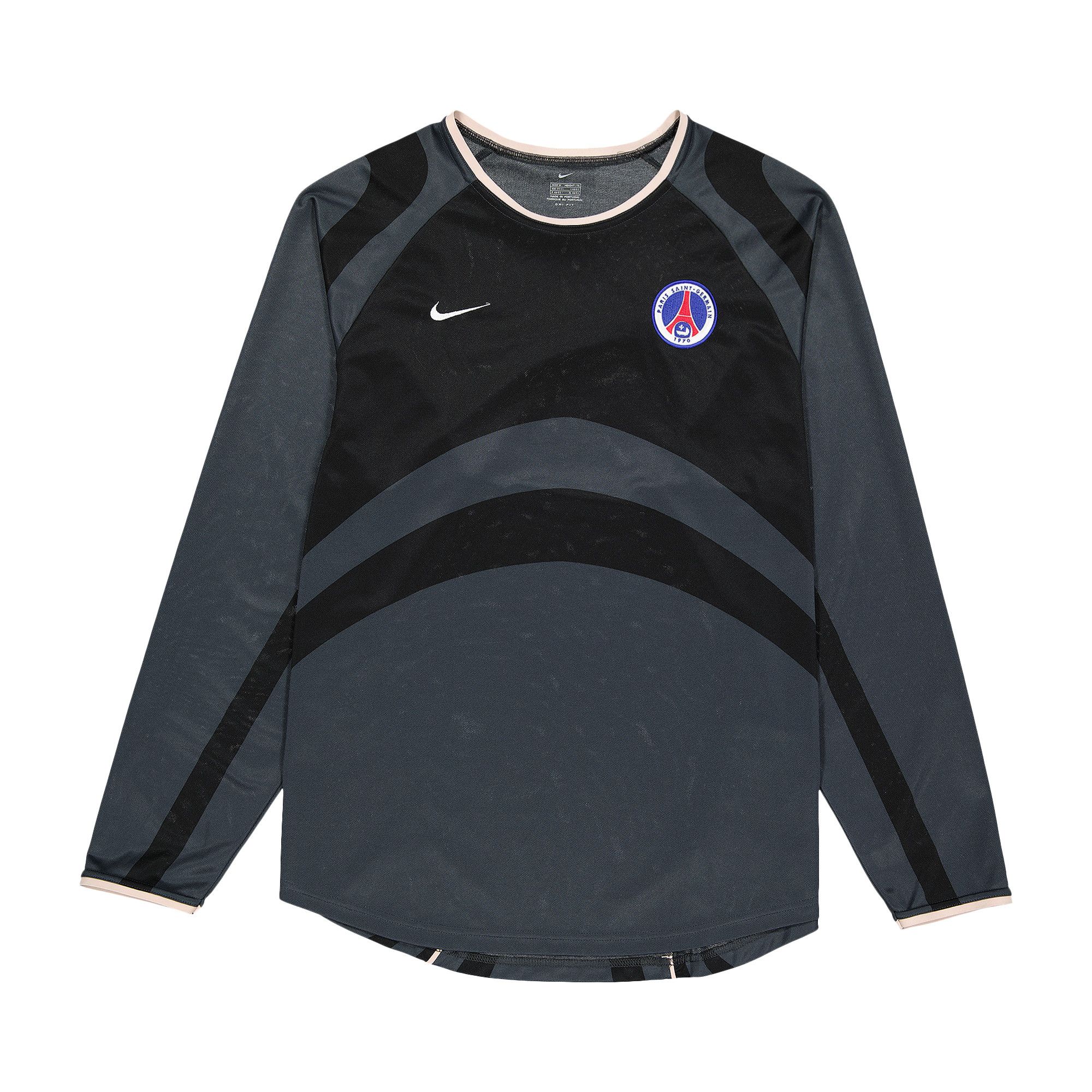 Psg black kit long store sleeve