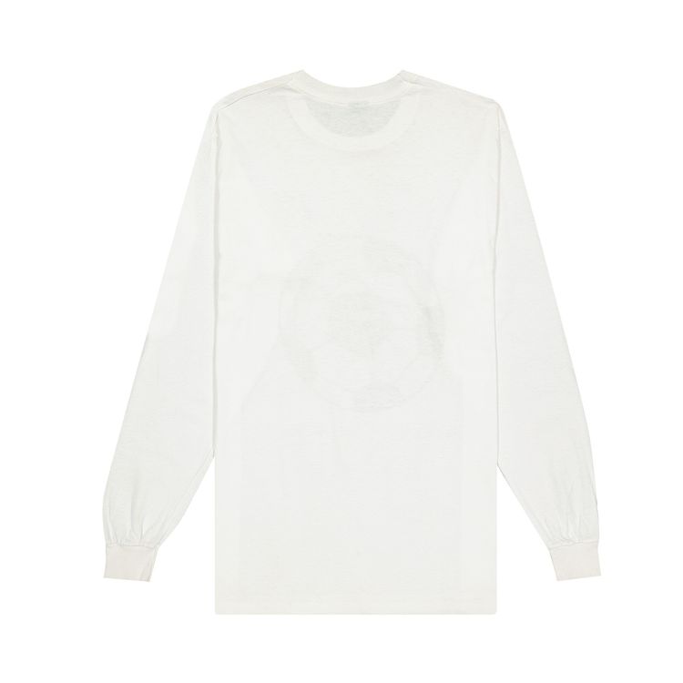 Vintage Paris Saint Germain Signature Soccer Ball Long Sleeve White