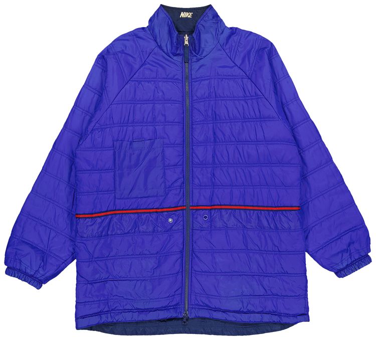 Vintage Nike Paris Saint Germain Reversible Track Jacket Navy