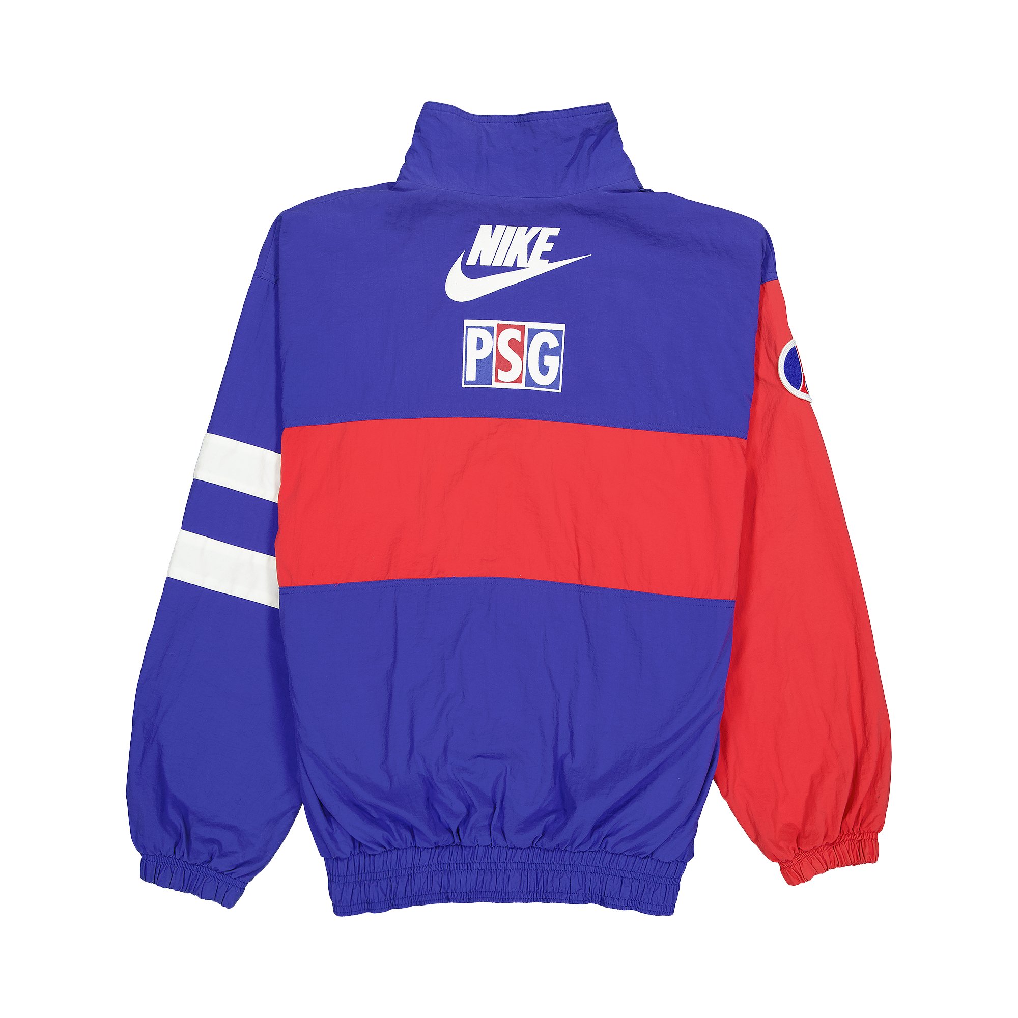 Buy Vintage Nike Paris Saint-Germain Logo Patch Track Jacket 'Blue 
