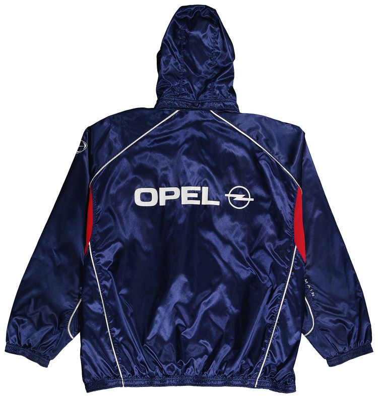 Vintage Nike Paris Saint Germain Opel Hooded Track Jacket NavyRed