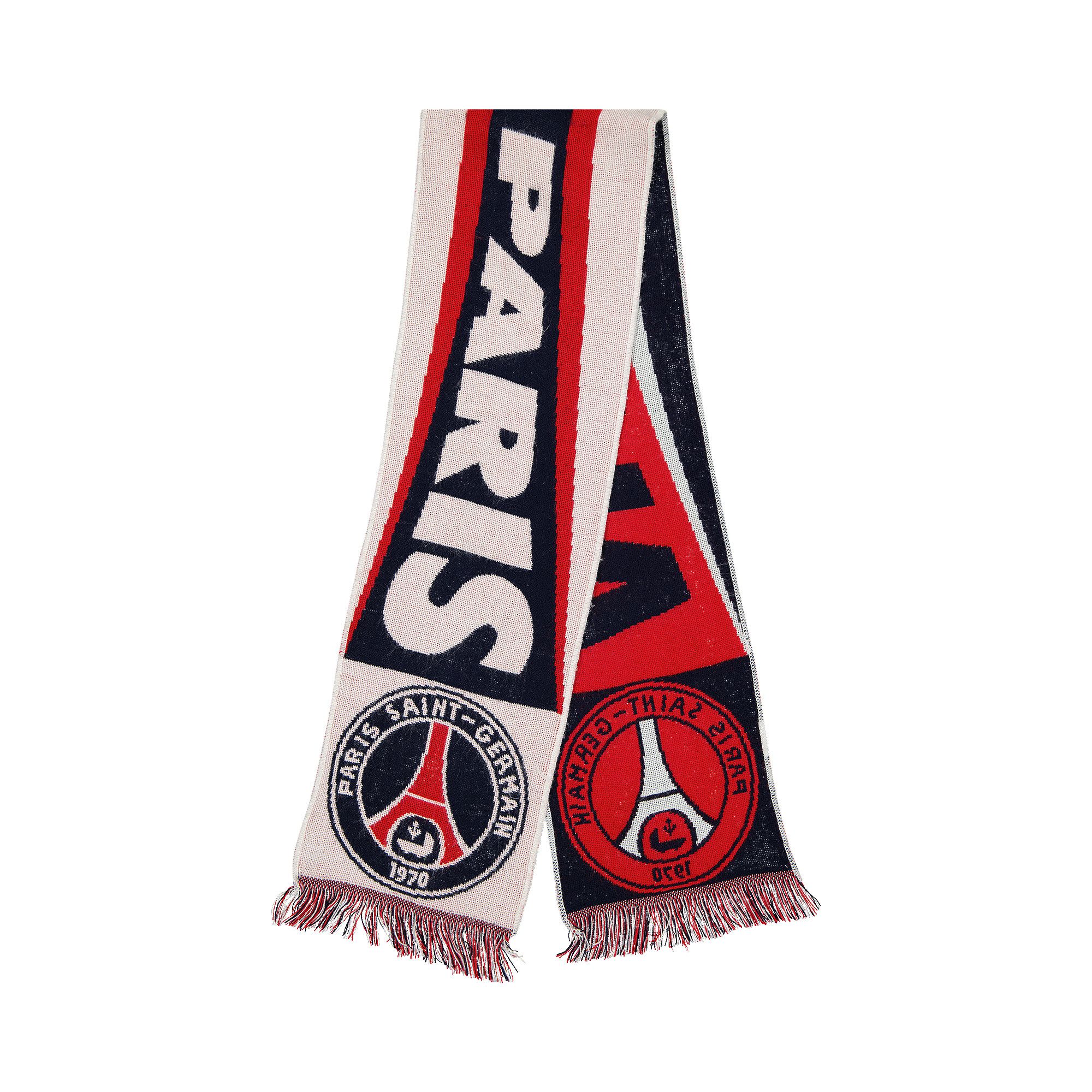 Buy Vintage Paris Saint-Germain Logo Scarf 'Navy/Red' - 4692