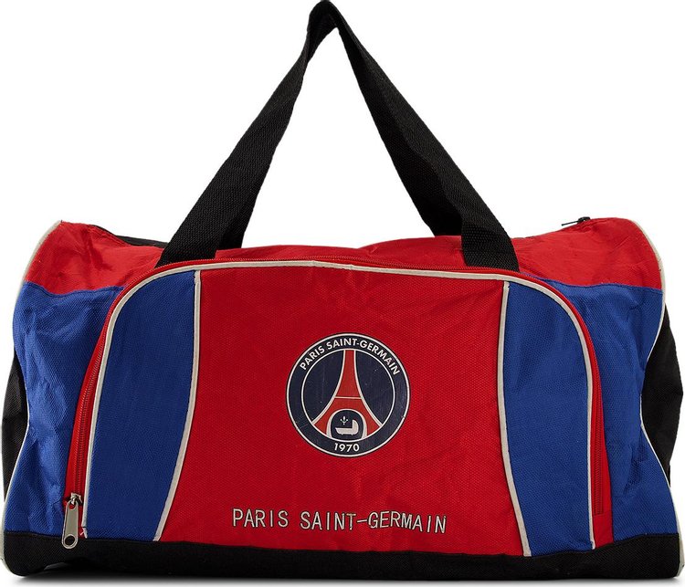 Vintage Paris Saint-Germain Logo Duffle Bag 'Red/Blue'